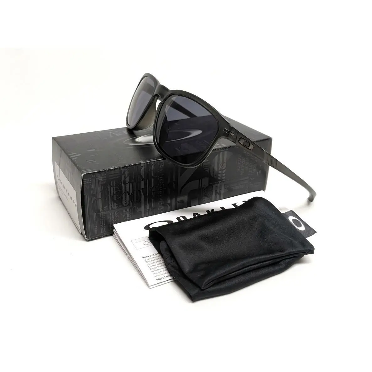 Oakley Enduror OO9274-06 Matte Grey Smoke/grey Asian Fit Sunglasses