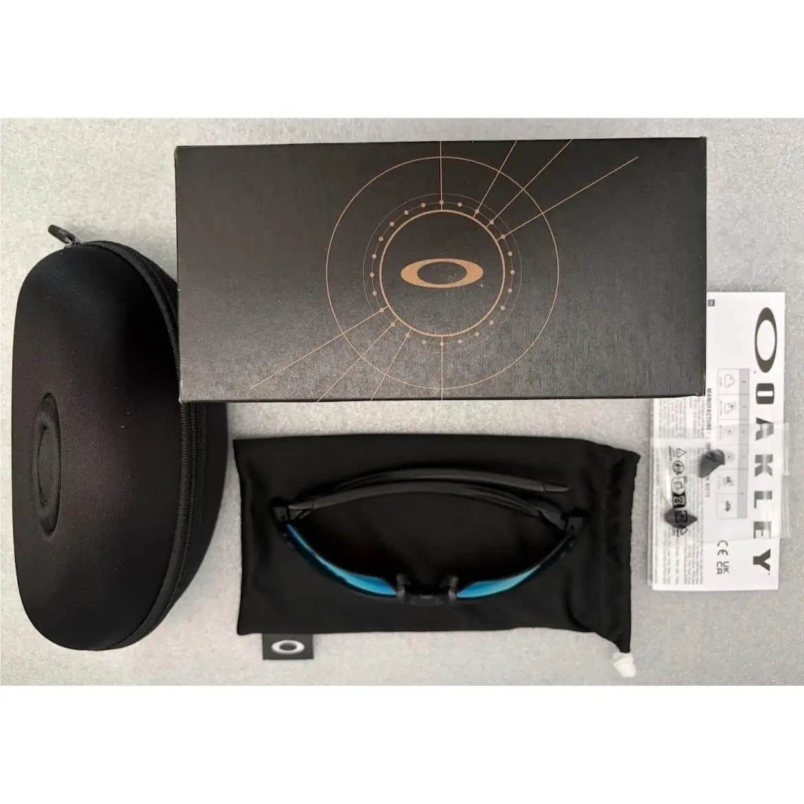 Oakley Flak 2.0 XL OO9188-5859 Sunglass Matte Black/prizm Deep Water Polarized