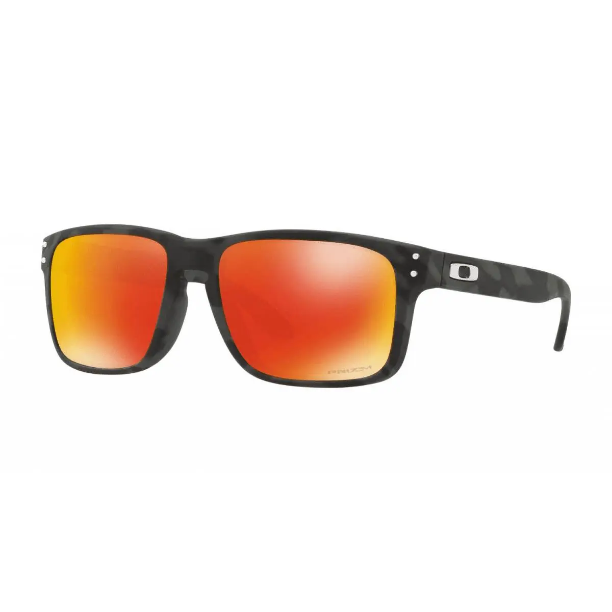 Oakley Men`s Holbrook a Non-polarized Iridium Rectangular Sunglasses Black CA