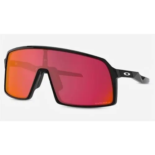 Oakley Sutro Sunglasses / Matte Black / Prizm Trail Torch /009406-11