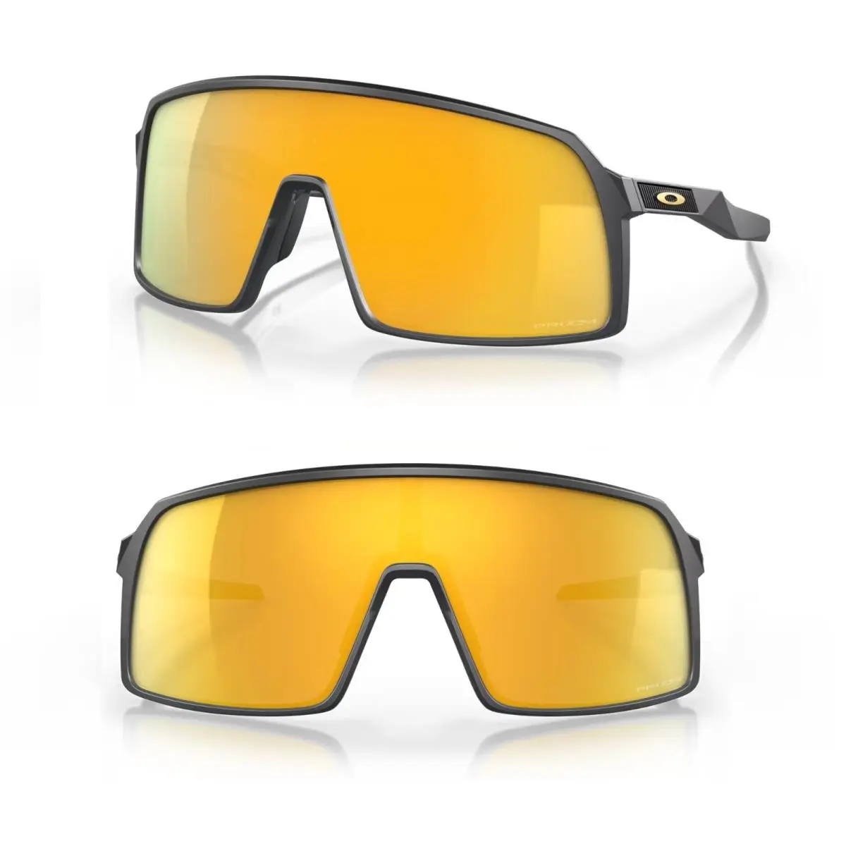 Oakley Sutro Sunglasses / Matte Carbon / Prizm 24K / 009406-05