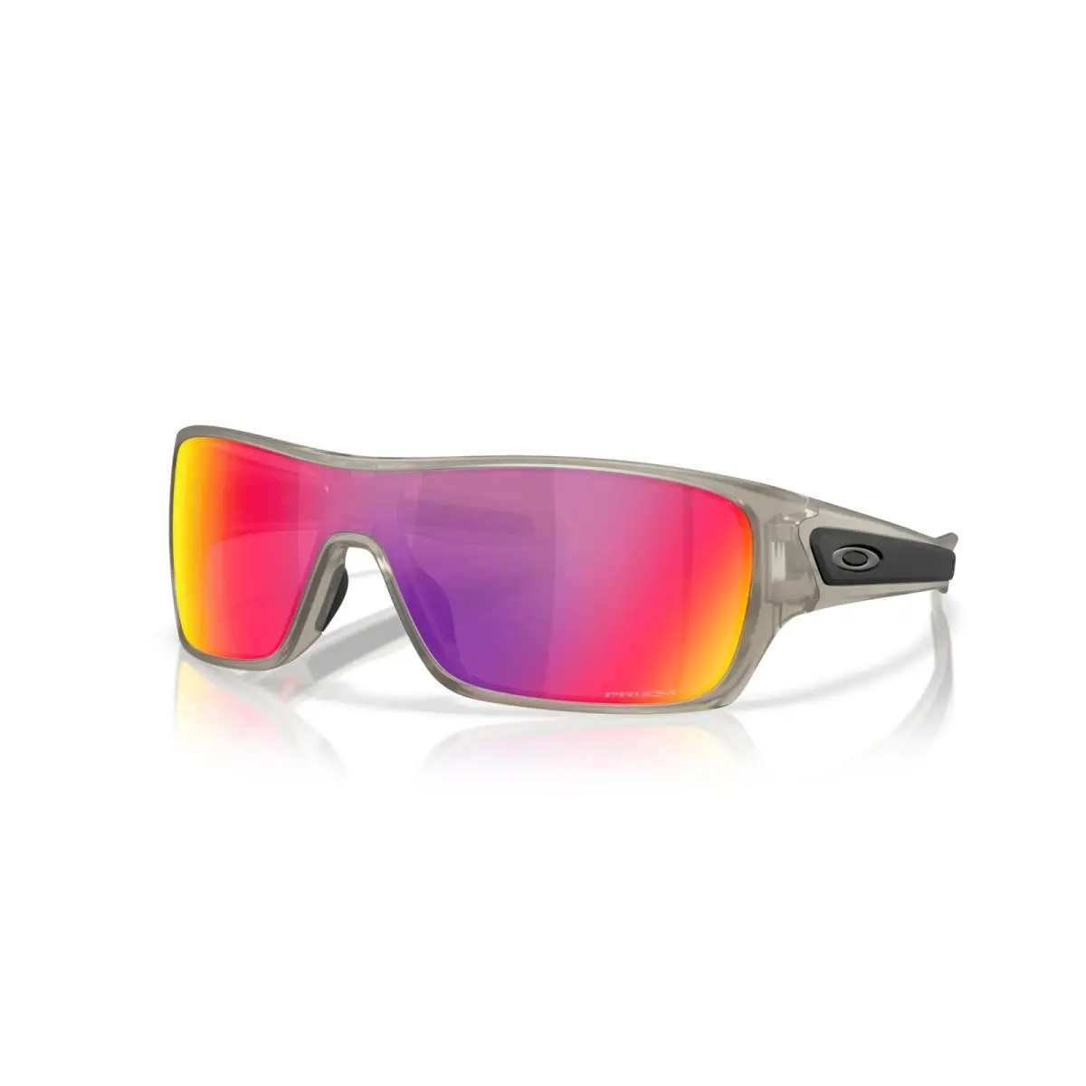 Oakley Turbine Rotor Matte Trans Grey Ink/prizm Road Sunglasses OO9307-3032