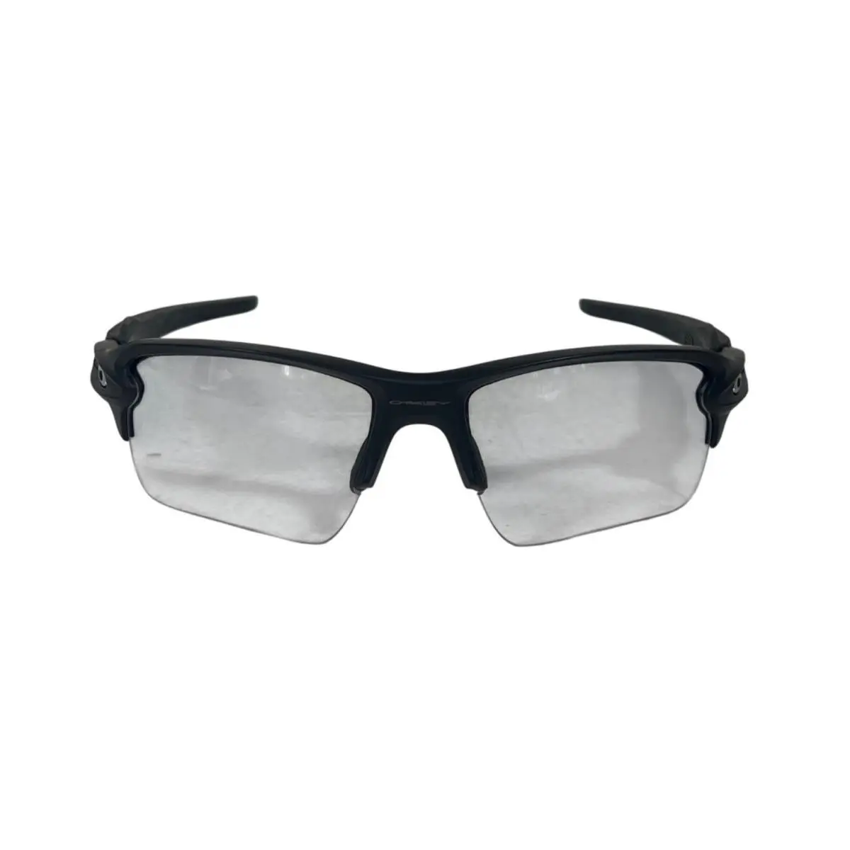 Oakley Flak 2.0 XL Matte Black / Clear 59 mm Sunglasses OO9188-9859