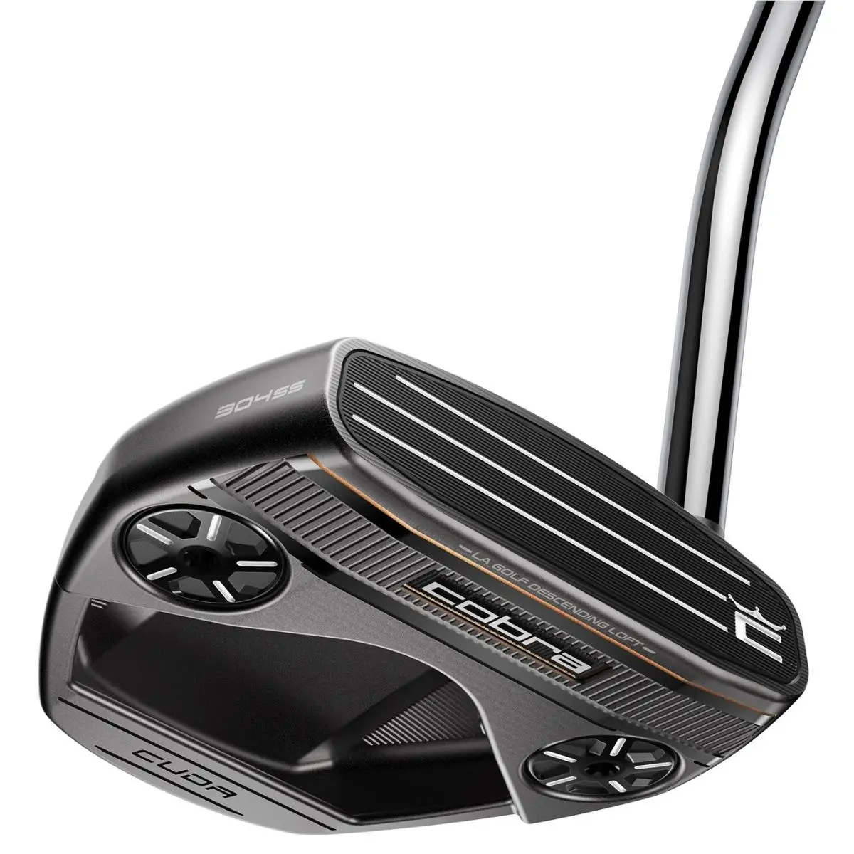 Cobra Vintage Cuda Putter Steel 34`` Inches