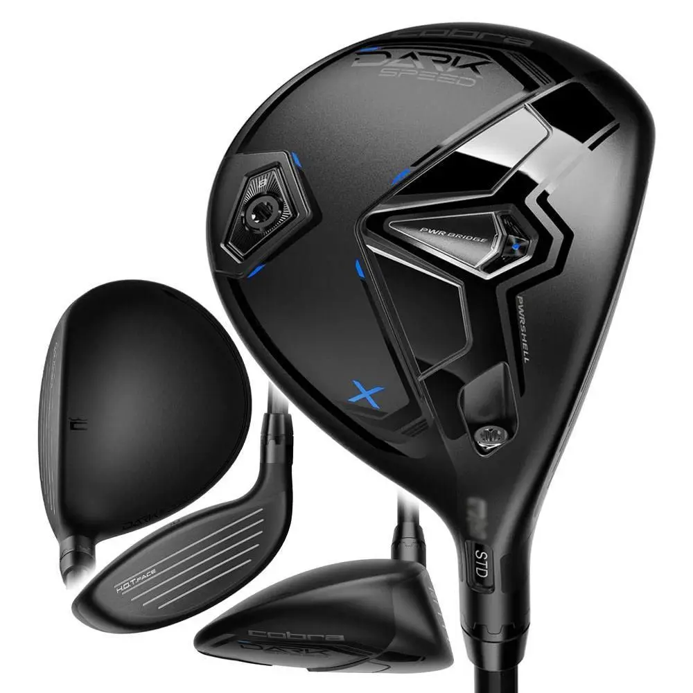 Cobra Men Dark Speed X Fairway Wood - 24 RH 3 15 Graph Reg