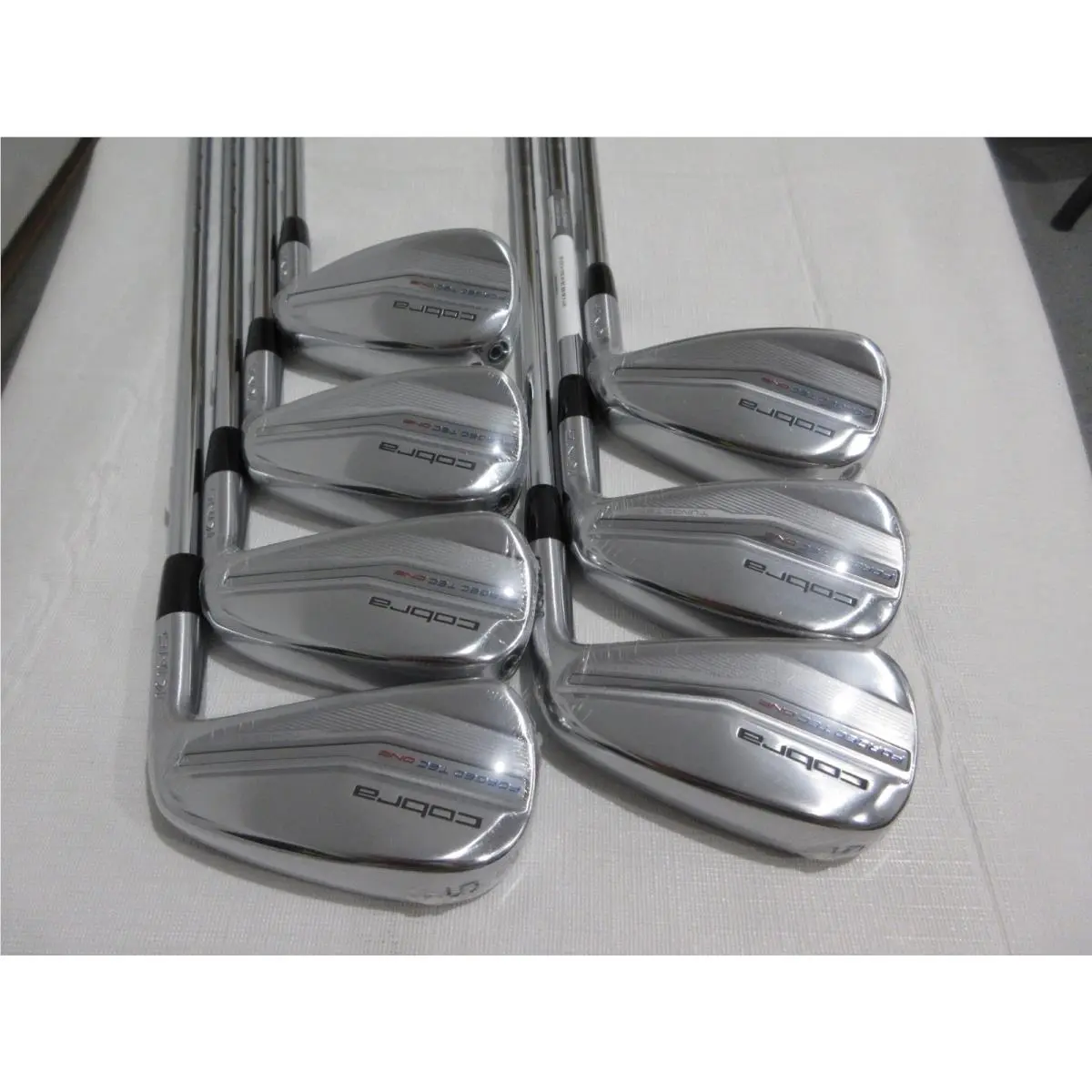 Cobra King Forged Tec One Length Iron Set OL - 5-GW - Kbs Regular Steel