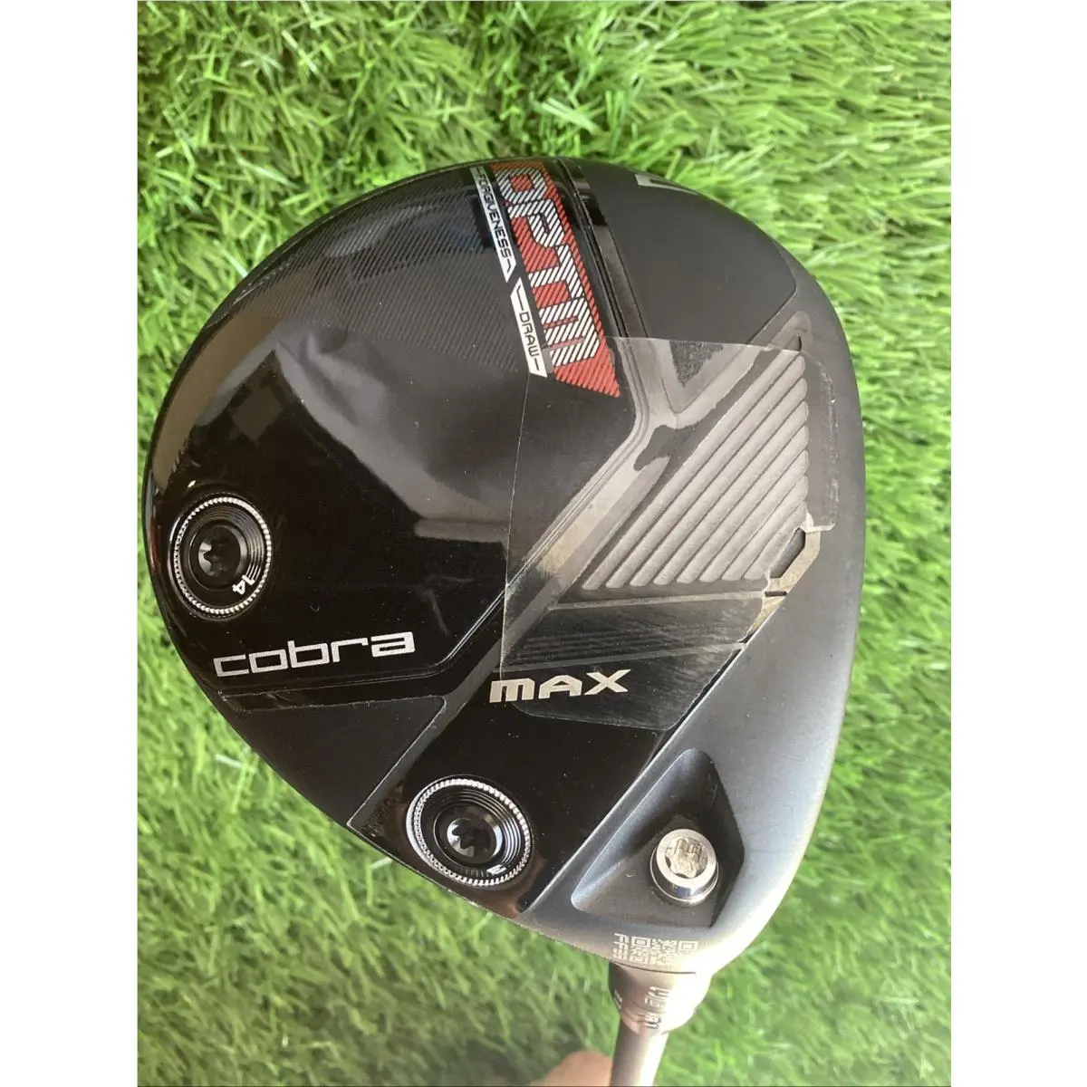Cobra Optm Max Fairway 3 Wood 15.5 with Kai’li 50R Regular Graphite Shaft