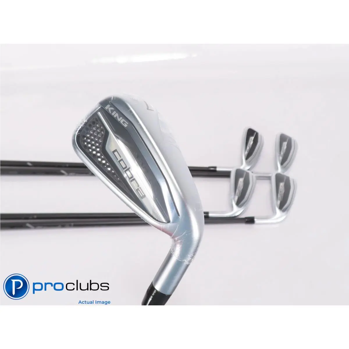 Cobra `26 King Max 7-PW GW Iron Set - Tspx Dart 90 Regular Flex -1/2 519117