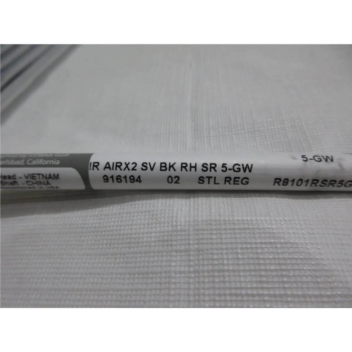 Cobra  - Stock Air-X Ultralite Steel - Stock Ultralite Steel 4