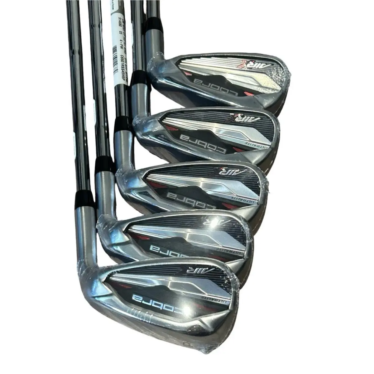 Cobra Air X Ultralite Iron Set 6-PW Right Handed Steel Shaft Stiff