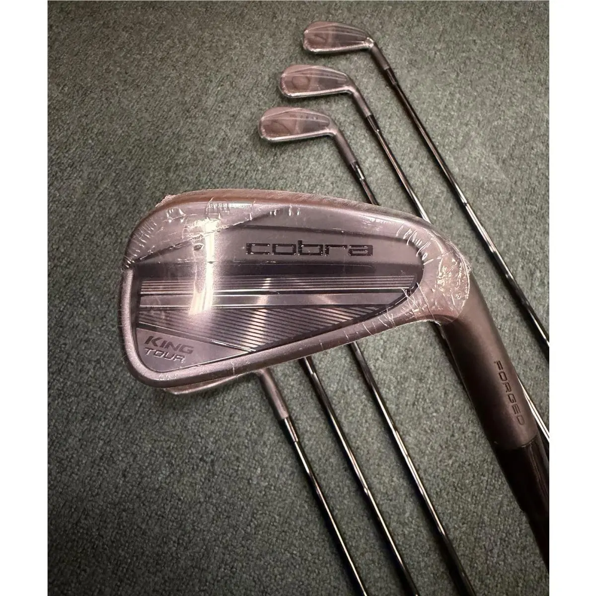 Cobra  - KING Tour - KING Tour - Black, Lie Angle: Black 0