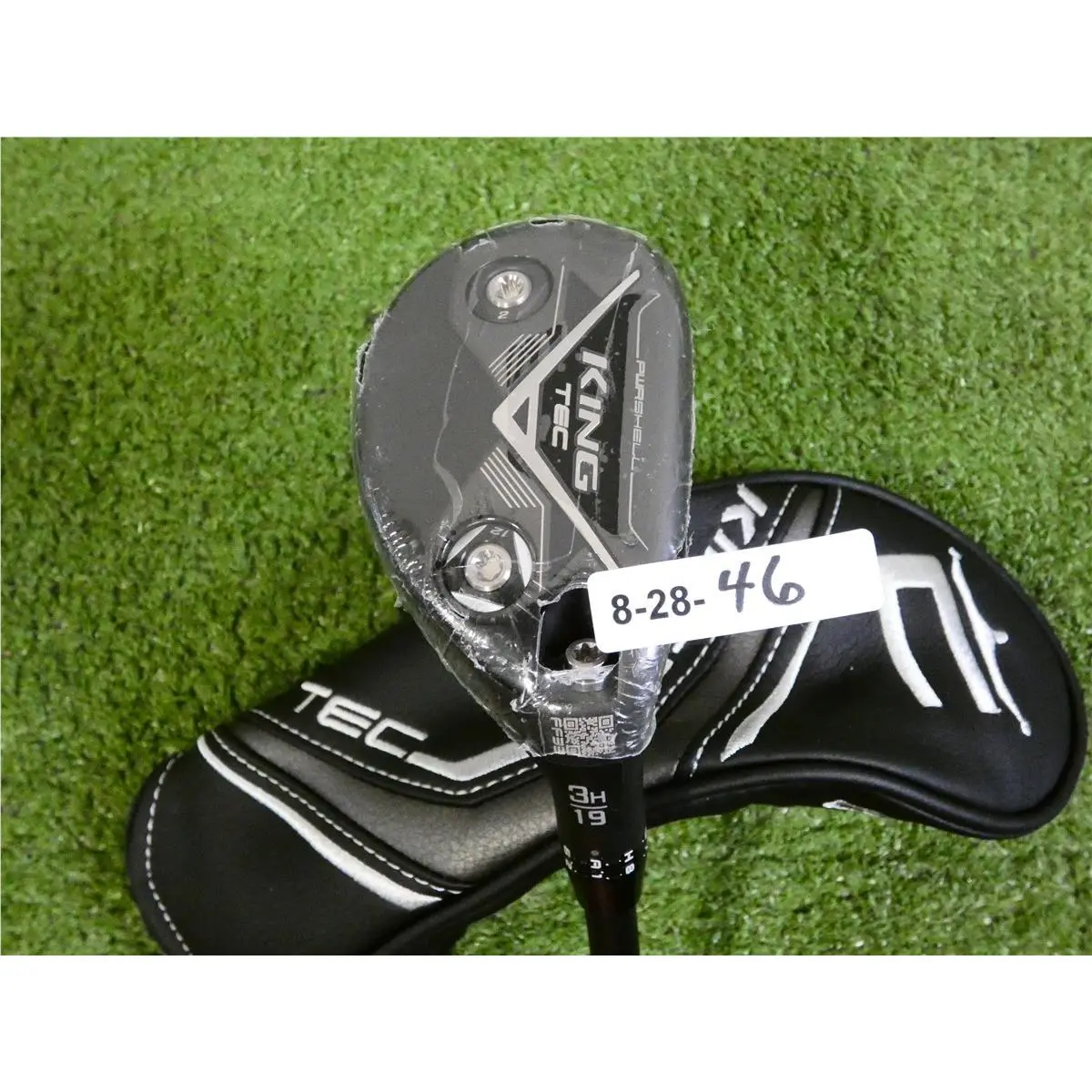 Cobra 2025 King Tec 19 3 Hybrid Kbs PG 75 Regular Graphite w Headcover 40