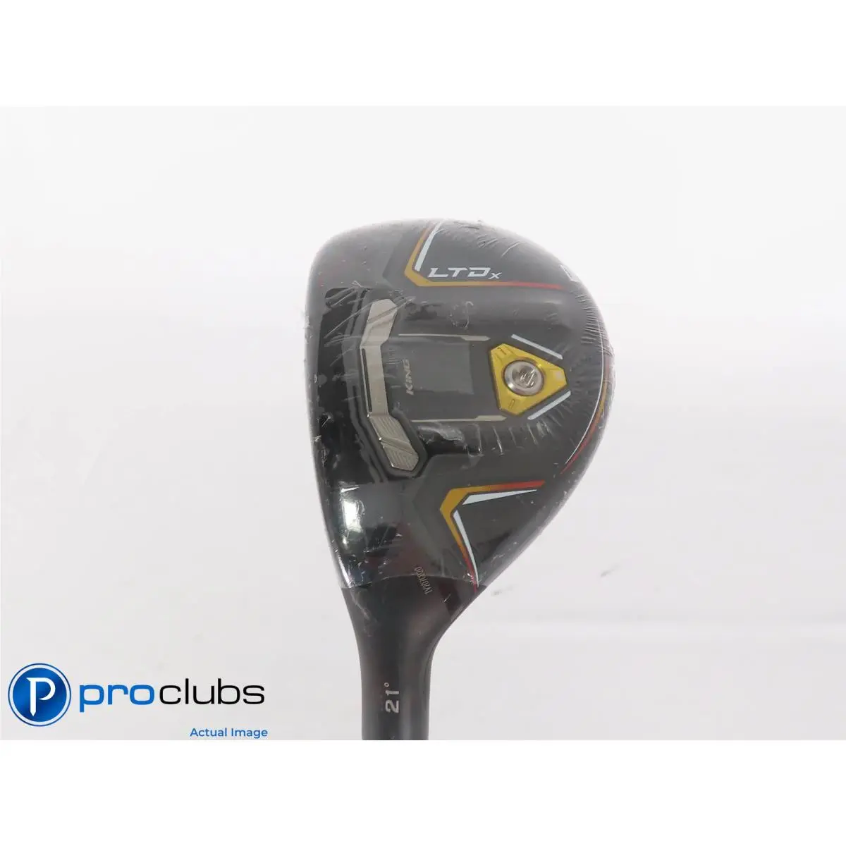 Left Handed Cobra King Ltdx 21 4 Hybrid - Tensei CK 60 Senior Flex 517915