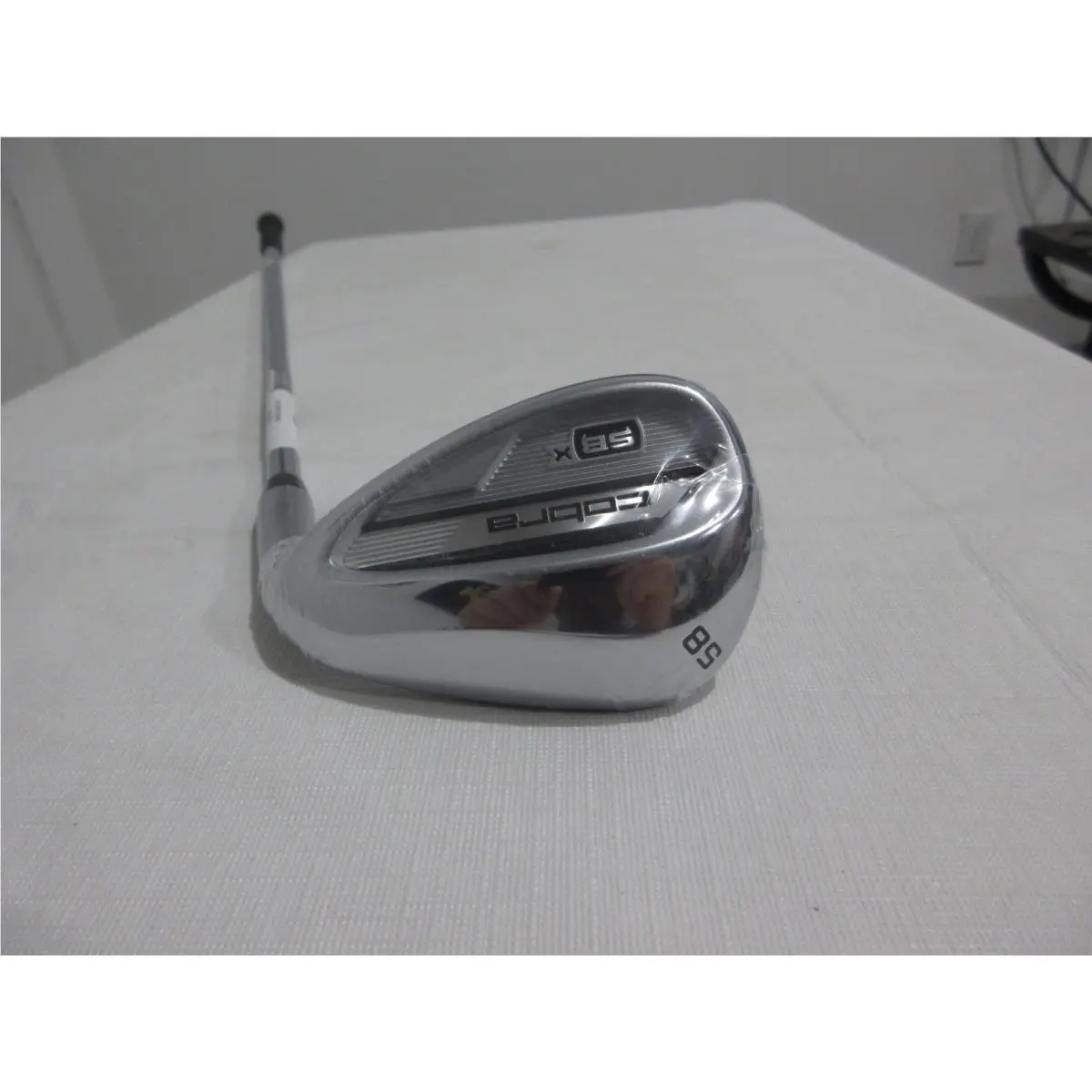 Cobra King Snakebite-x Lob Wedge LW - 58 - Kbs Stiff Flex Steel