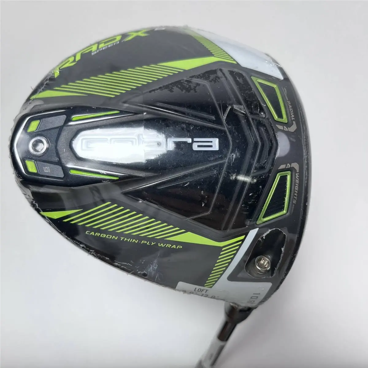 Cobra Rad Speed XB Driver 10.5 Mitsubishi Chemical Kai`li Blue Regular RH