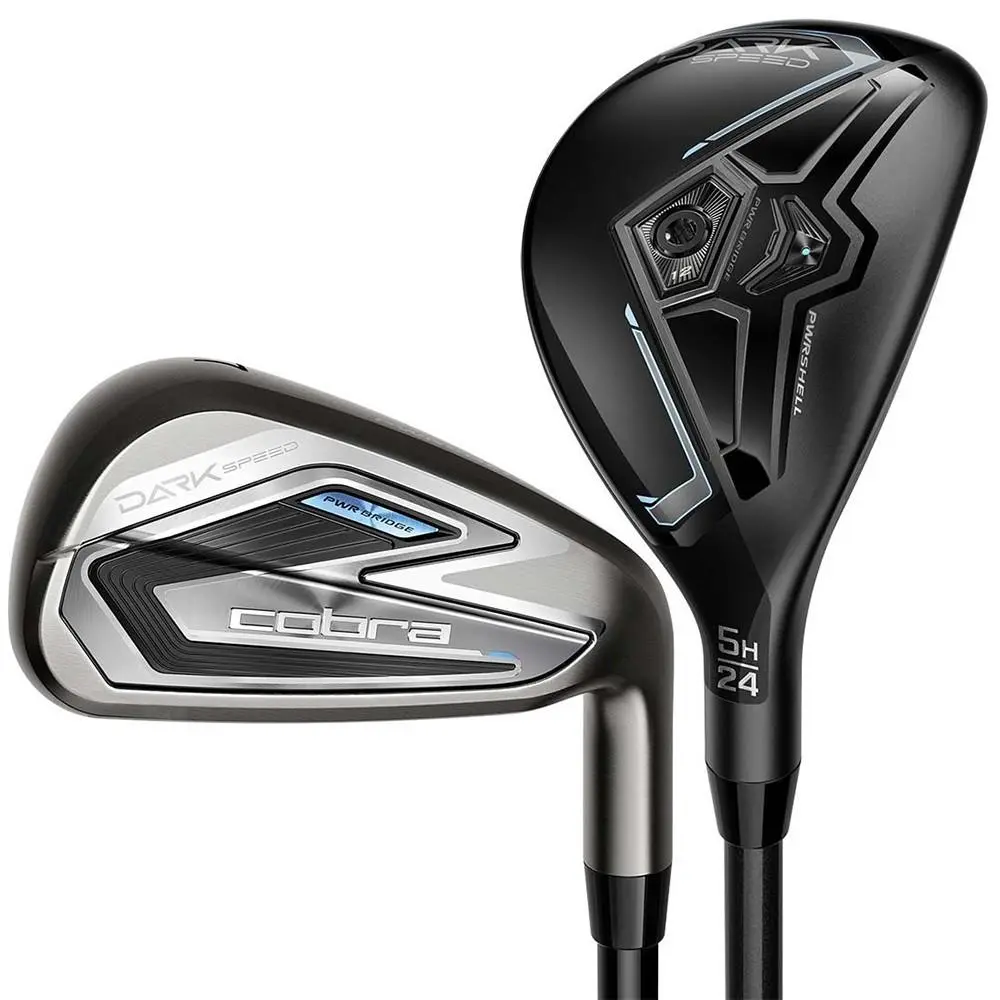 Lady Cobra Darkspeed 5-PW+SW Hybrid Irons Kbs Pgi Graphite