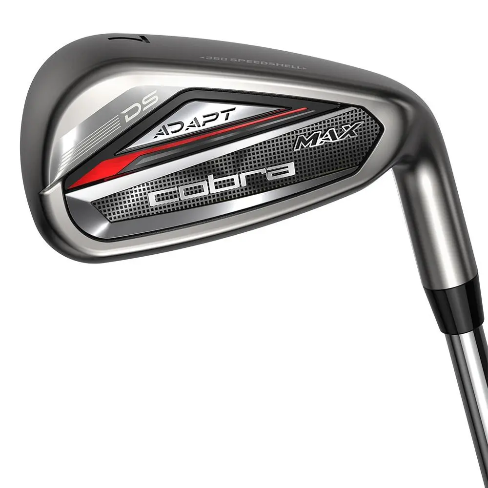 Left Handed Cobra Golf Ds-adapt Max 4 Iron Kbs Pgi Graphite Stiff