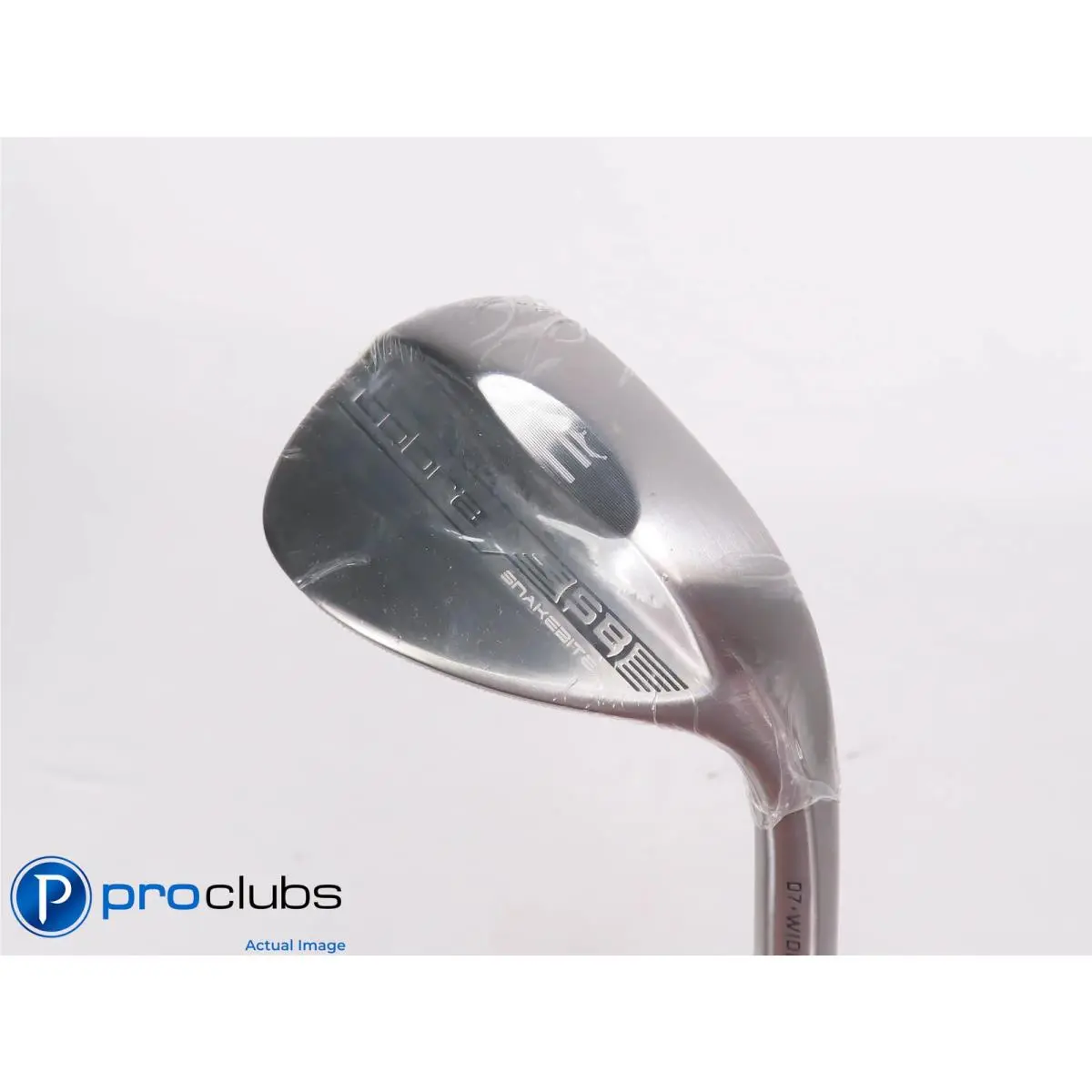 Cobra Snakebite Raw 7 56 Wedge Widelow-grind - DG S200 Stiff Flex 518959