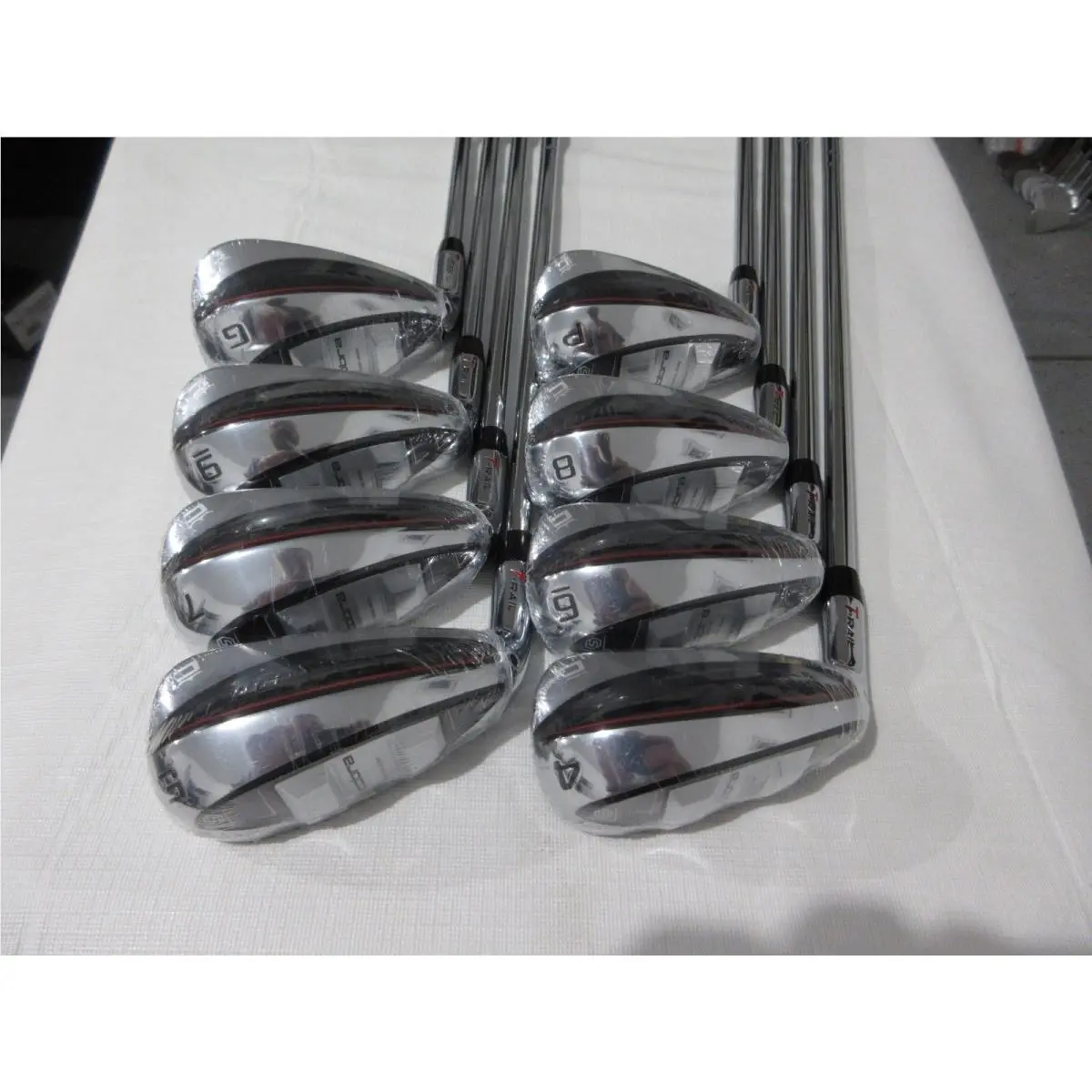 Left-handed Cobra King T-rail 3 Iron Set - 4-PW GW - Regular Flex Steel