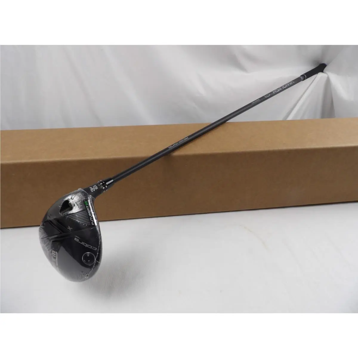 2026 Cobra Optm X 16.5° 3HF Wood - Mca Vanquish Blue 5R - Regular Flex Shaft
