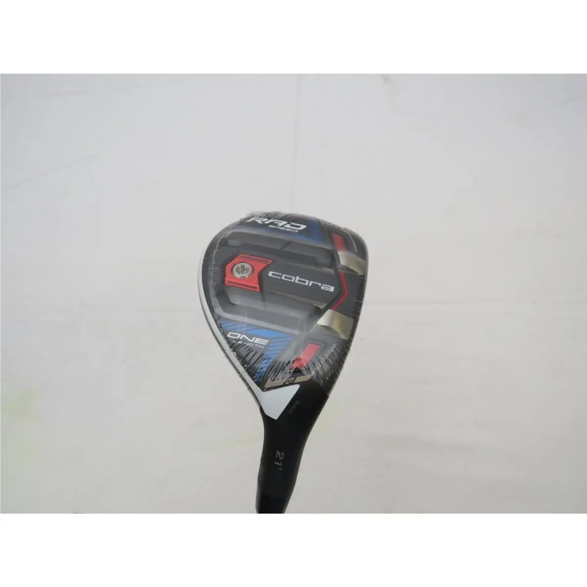 Cobra Rad Speed One Length 21 4-Hybrid Recoil Esx Senior Flex Graphite +hc