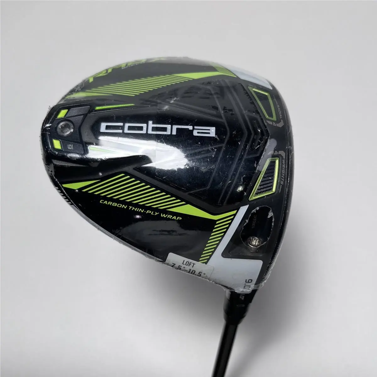 Cobra Rad Speed XB Driver 9 Project X Even Flow Riptide CB 5.5 Regular RH