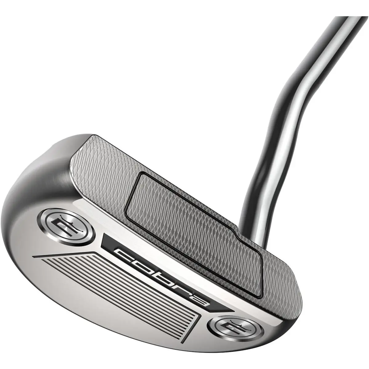 Cobra Classic Mallet Putter 34 Right Hand Steel Shaft Silver