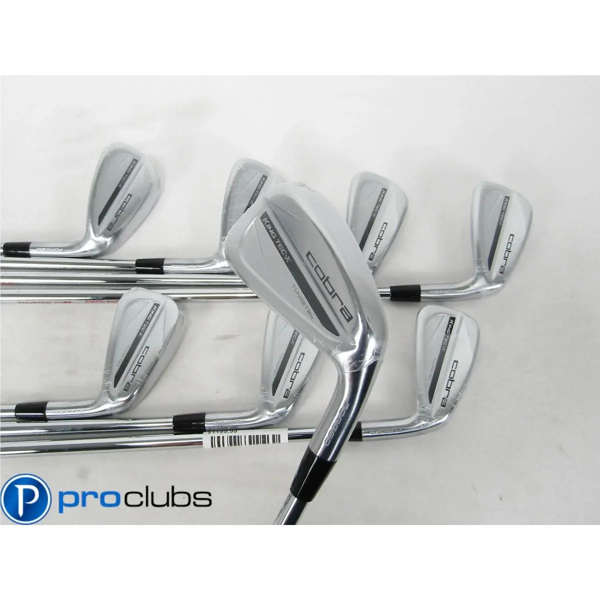 Cobra `2025 King Tec-x Irons 4-PW GW Steel Nippon MODUS3 120 X-flex 505747
