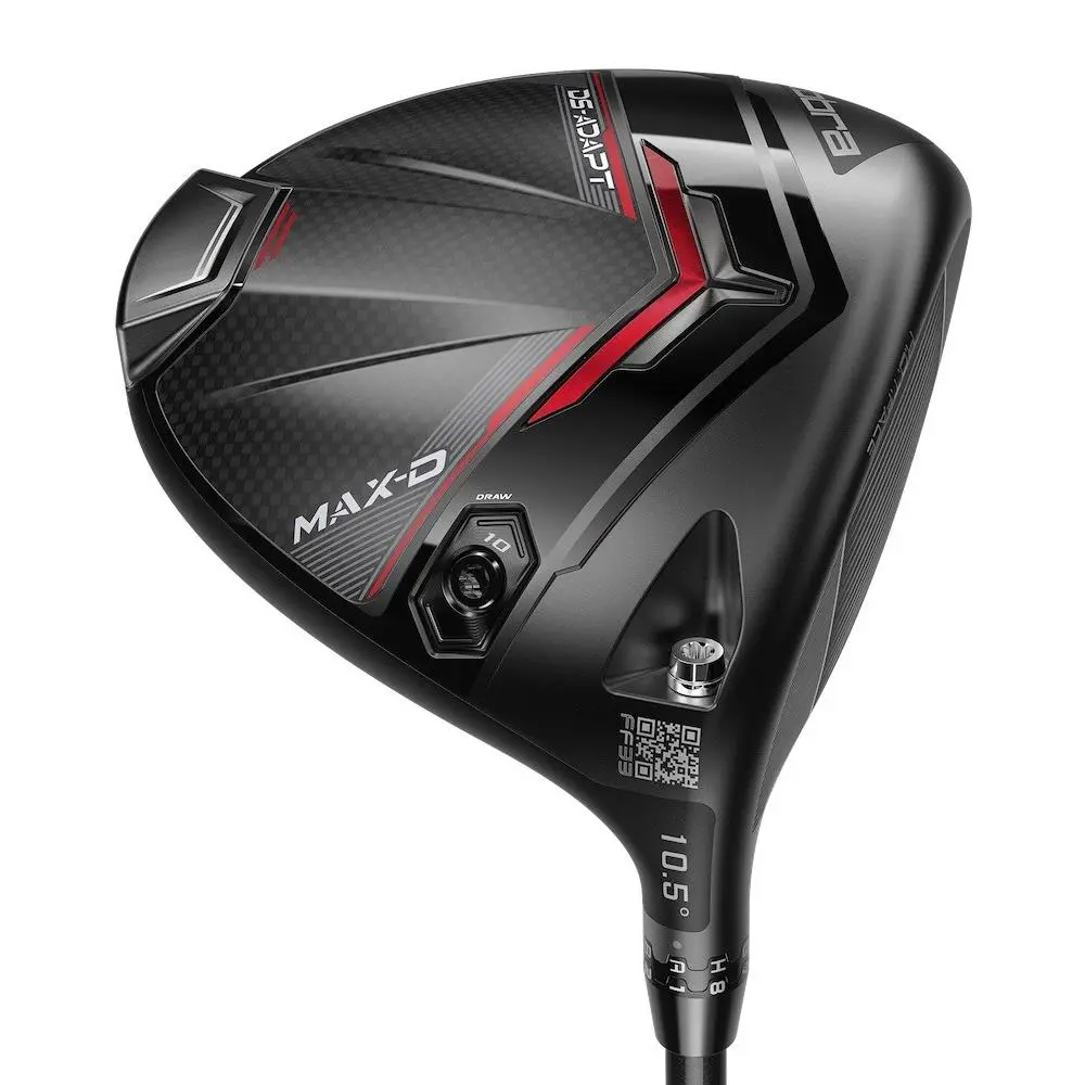 Cobra Golf Darkspeed Adapt Max-d Driver 12 Senior Flex Denali Red