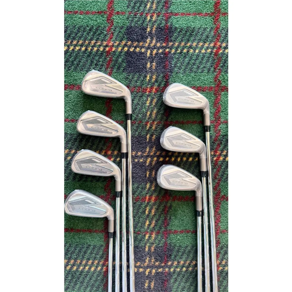 2024 Cobra Darkspeed Irons 4-PW +.5 2°Up Kbs $-taper 120 Stiff Flex