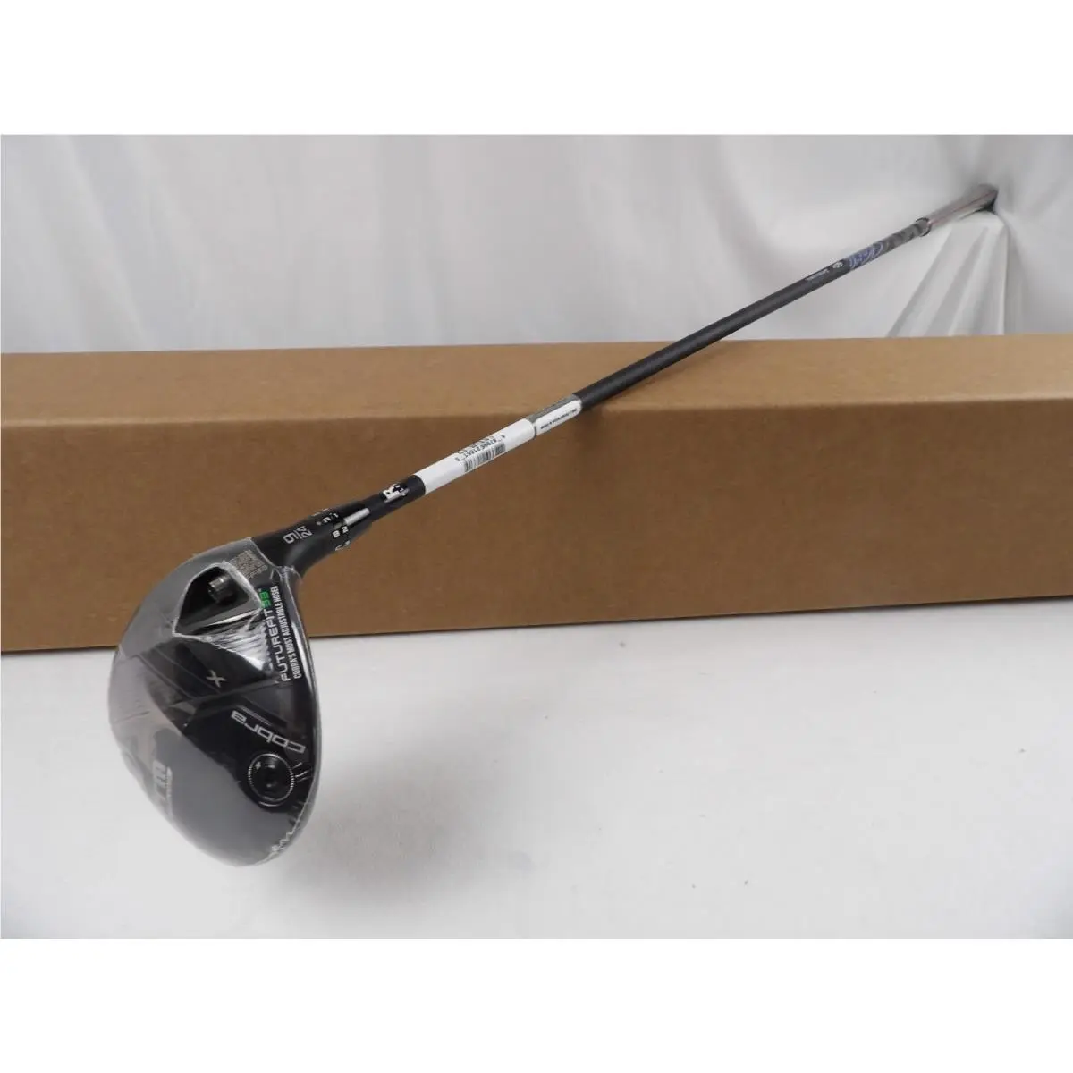 2026 Cobra Optm X 24° 9-Wood - Mca Kaili DW Blue 60 5.5 - Regular Flex