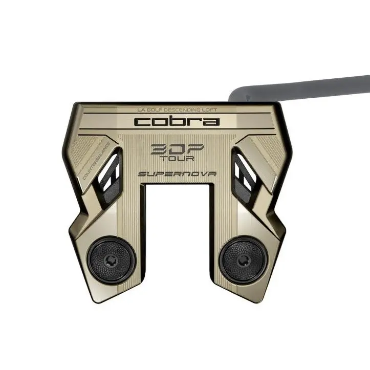 Cobra  - 3DP Tour Supernova Counterbalance (2026) - P0G11LSCCB38 - Champagne/Black (UPC: 887996219650) 2