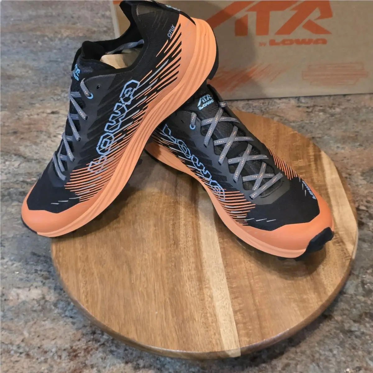 Lowa shoes - Black 5