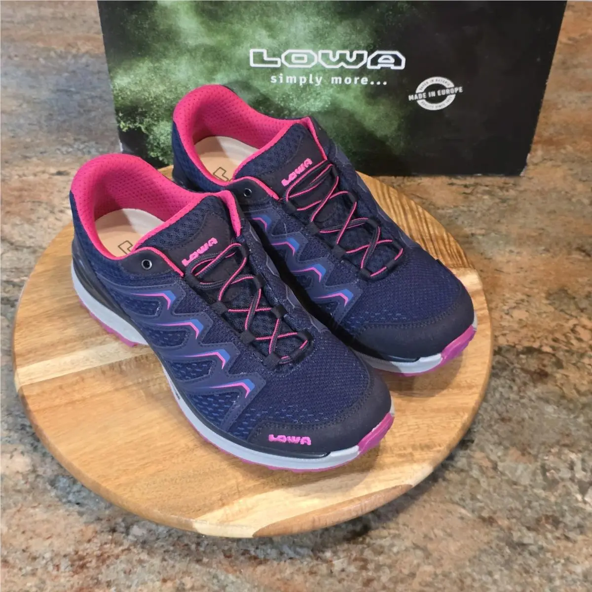 Lowa shoes - LOWA Maddox - Maddox - Blue 0