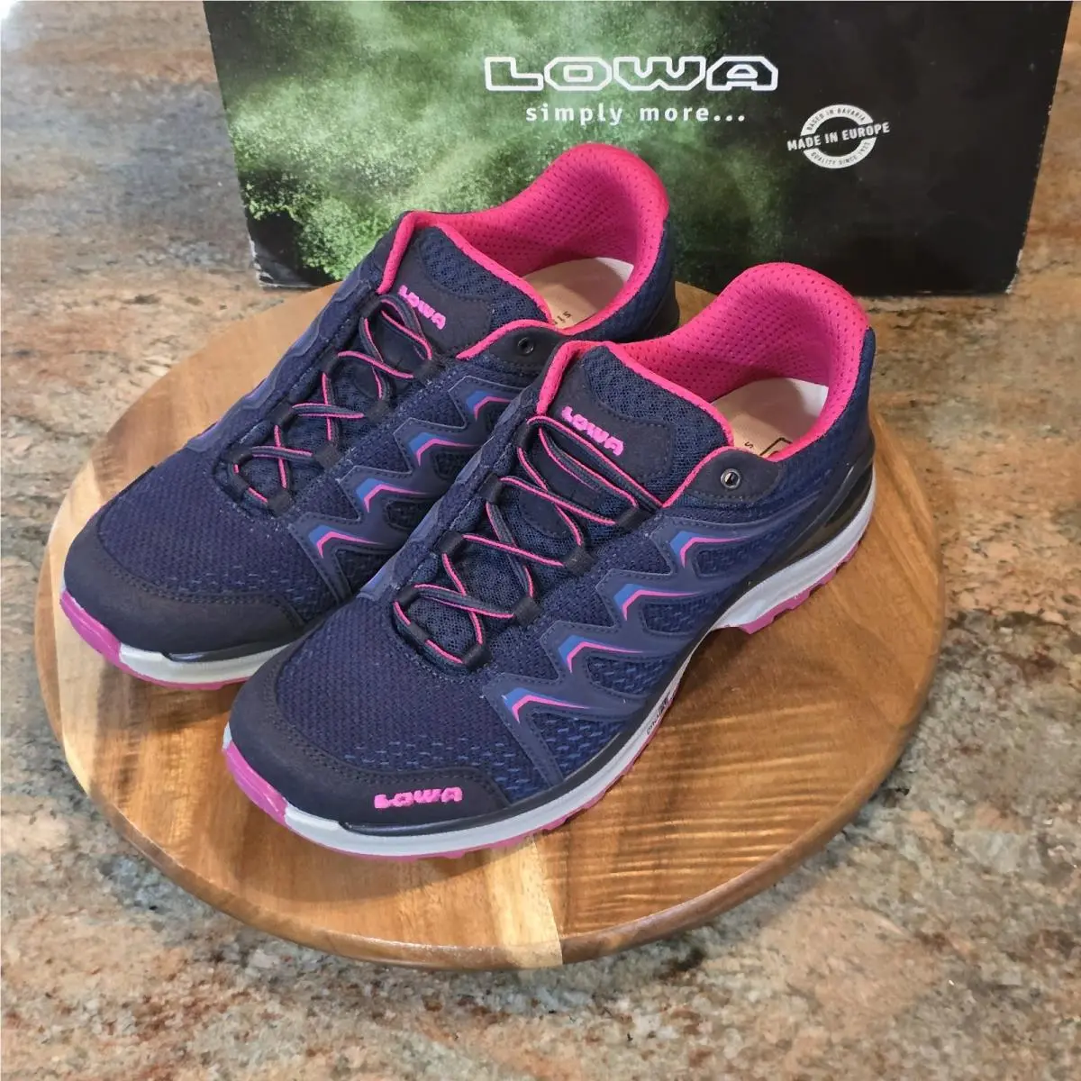 Lowa shoes - LOWA Maddox - Maddox - Blue 1