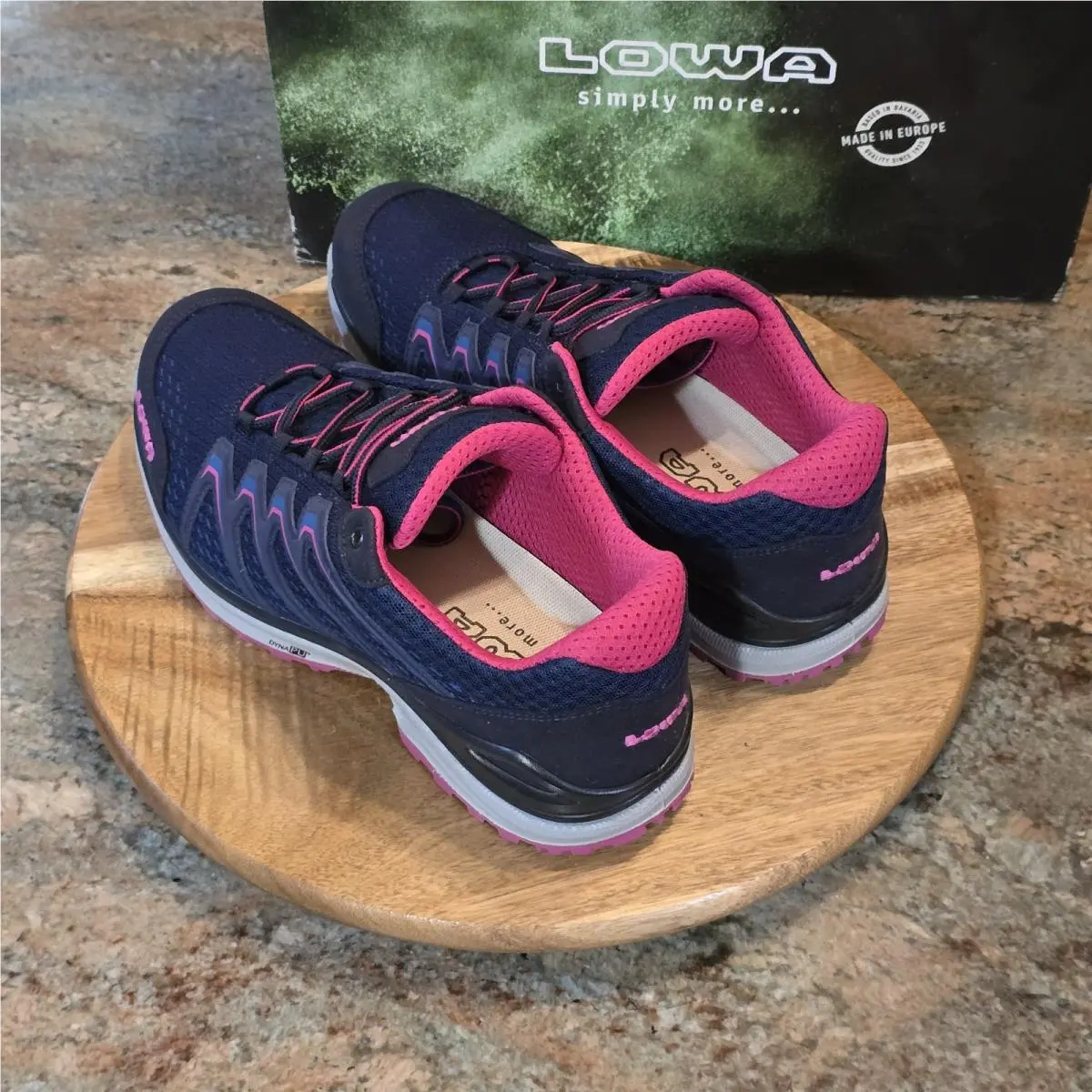 Lowa shoes - LOWA Maddox - Maddox - Blue 3