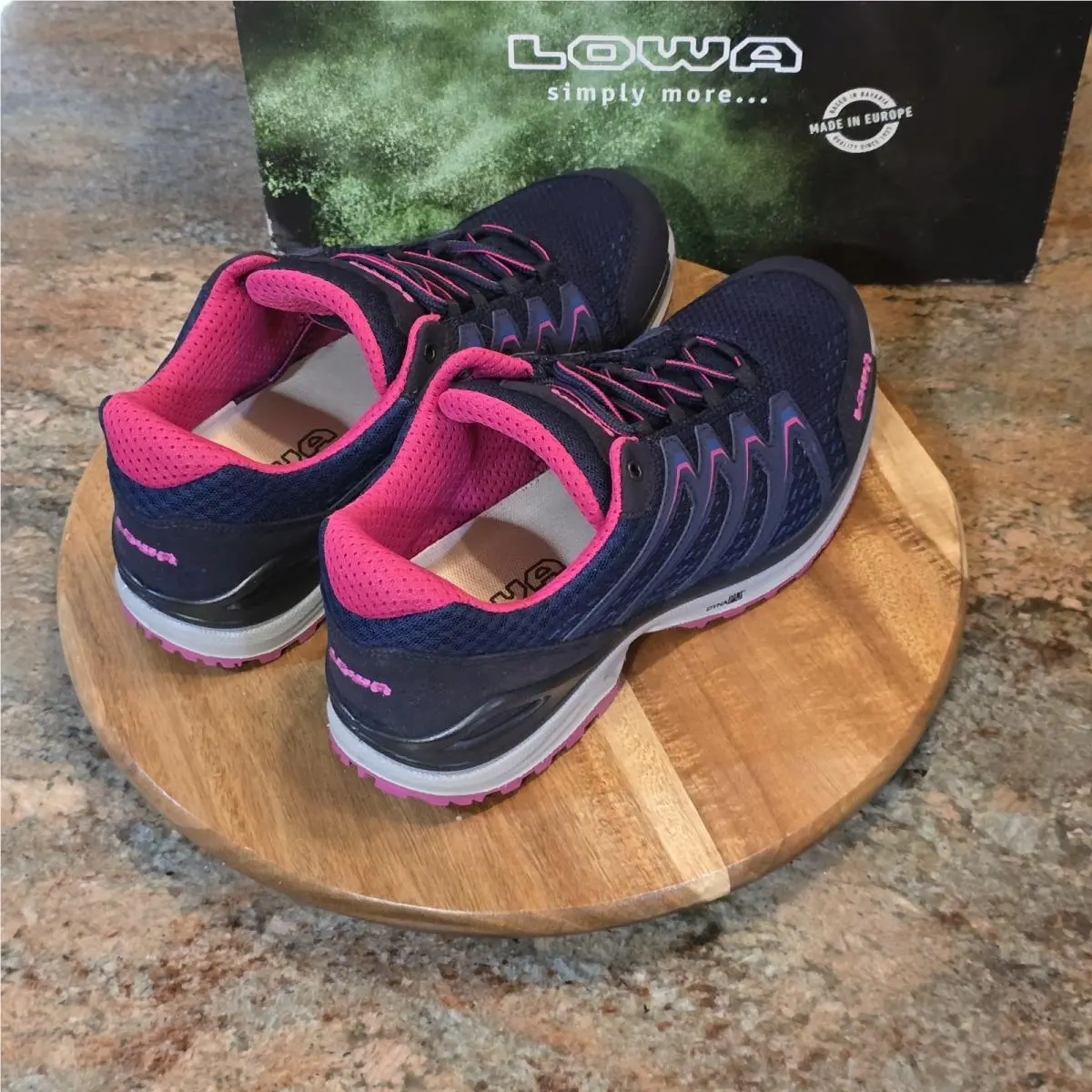 Lowa shoes - LOWA Maddox - Maddox - Blue 4