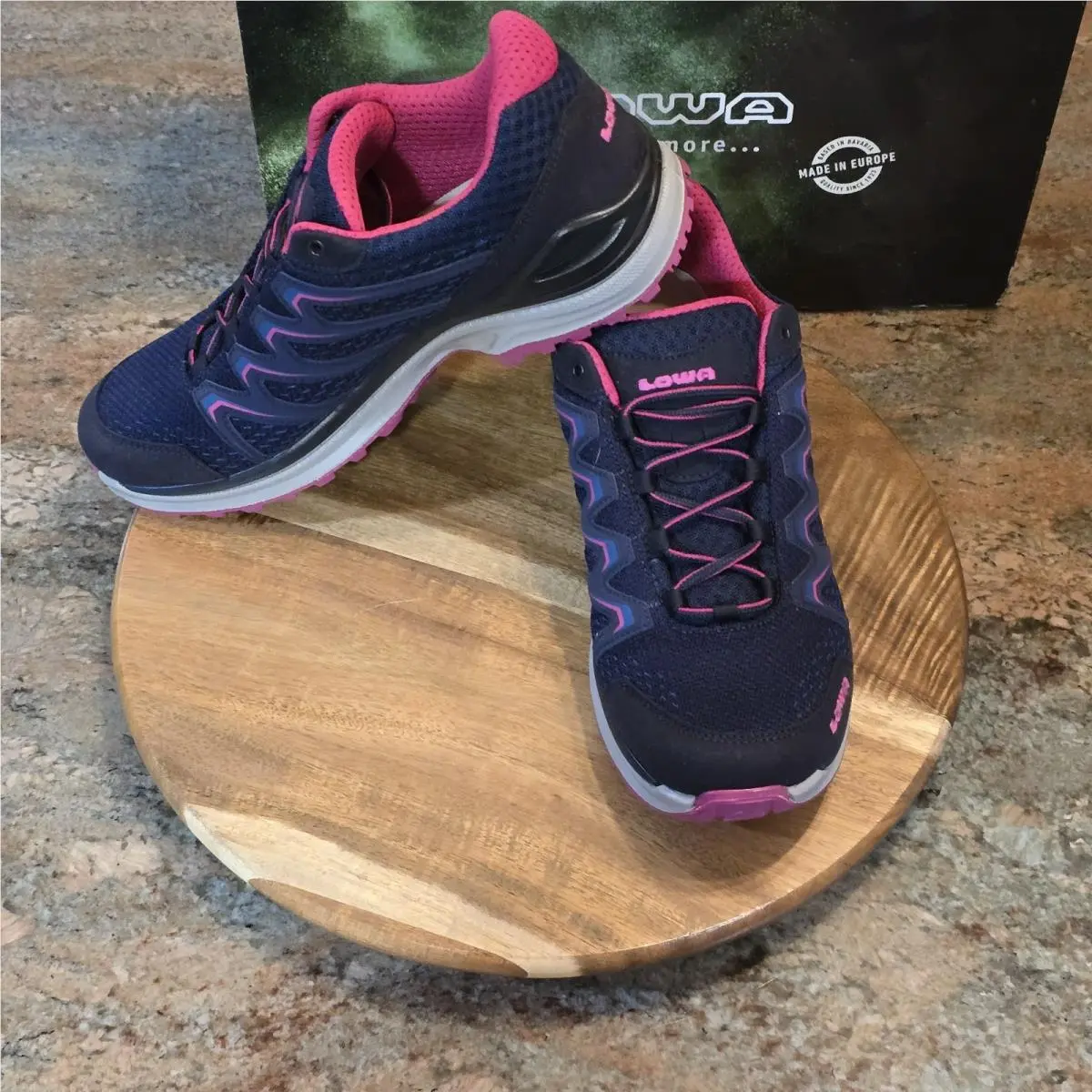 Lowa shoes - LOWA Maddox - Maddox - Blue 5