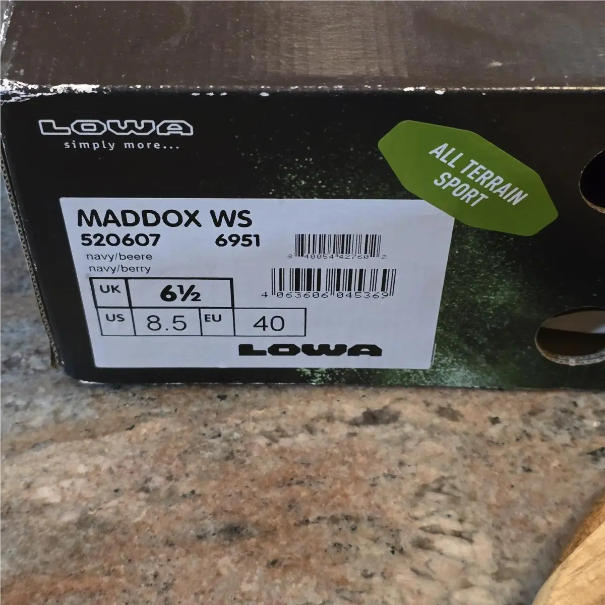 Lowa shoes - LOWA Maddox - Maddox - Blue 7