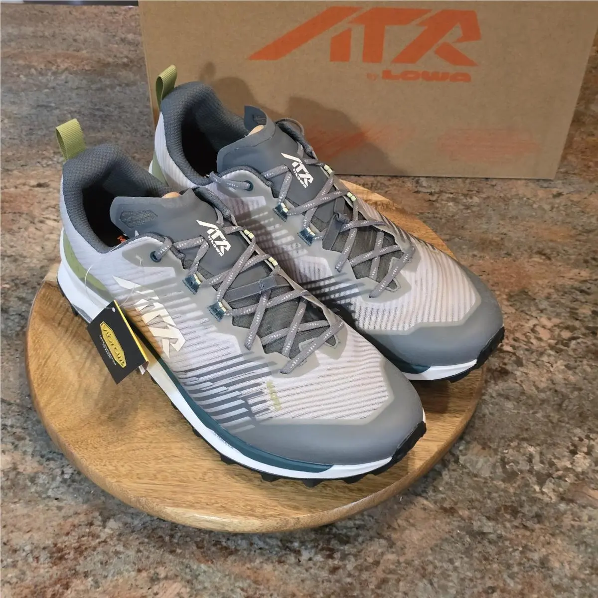Lowa shoes - LOWA ATR Madrix - ATR Madrix - 3118309059 - Gray 0