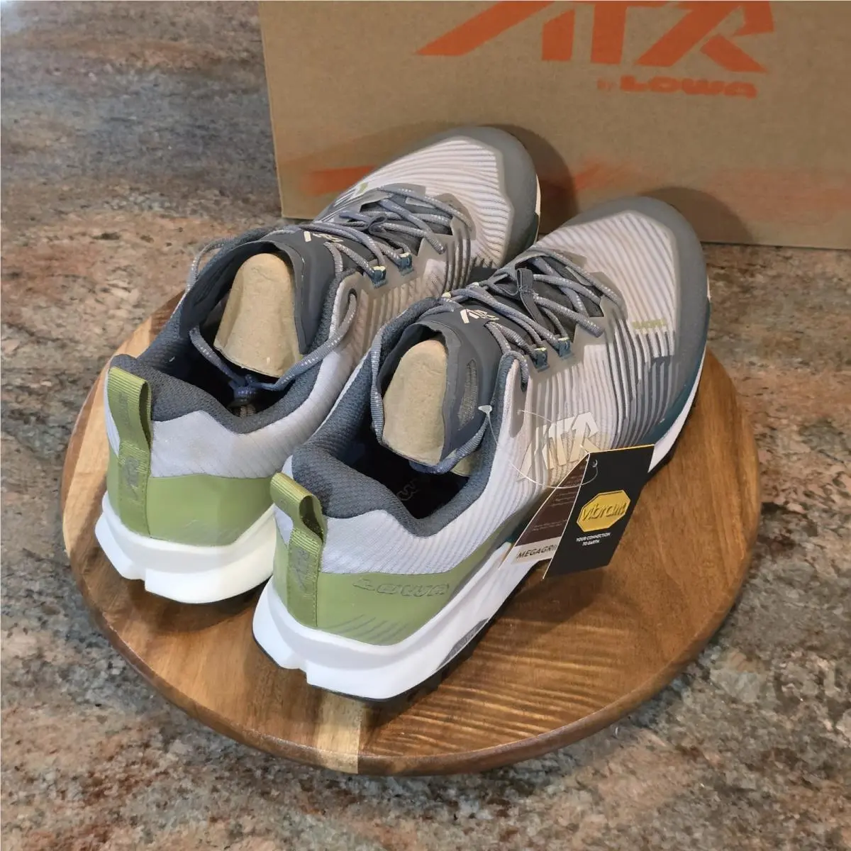 Lowa shoes - LOWA ATR Madrix - ATR Madrix - 3118309059 - Gray 4