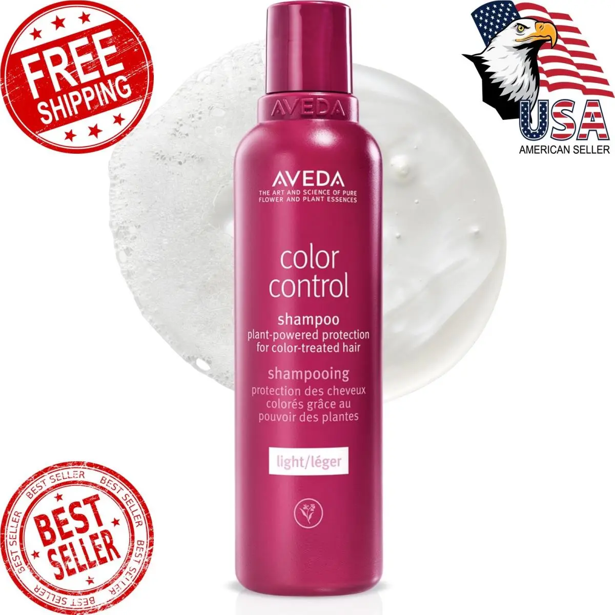 Aveda Color Control Light Shampoo 6.7 Fl Oz