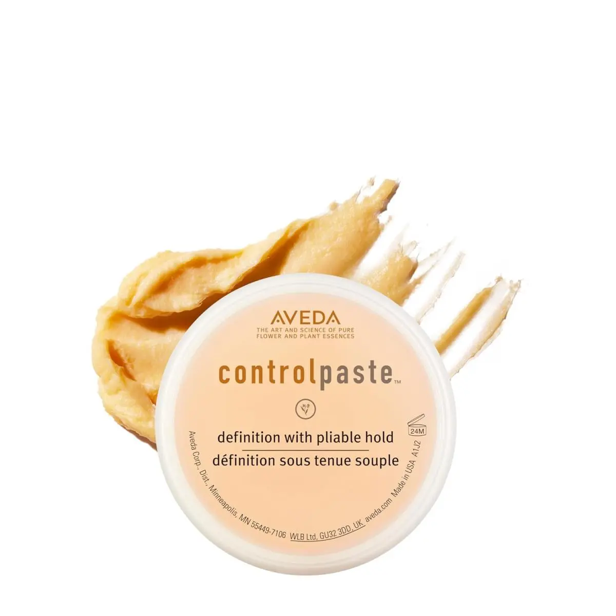 Control Paste Hair Pomade Adds Texture and Medium Pliable Hold For Al by Aveda