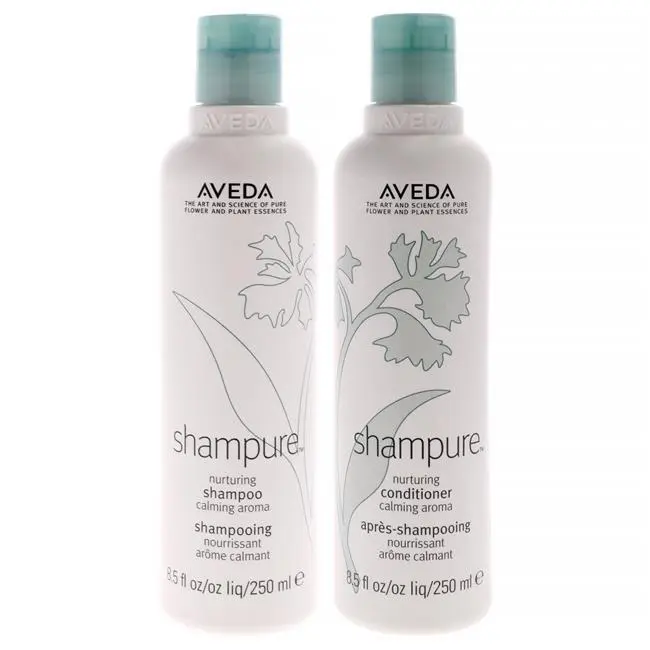 Aveda K0007534 Sham Pure Kit For Unisex - Pack of 2