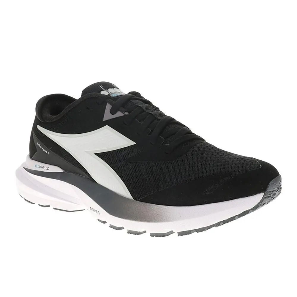 Diadora shoes - diadora Mythos Blushield Vigore 3 Running - 180680-C7406 - Black, White 5
