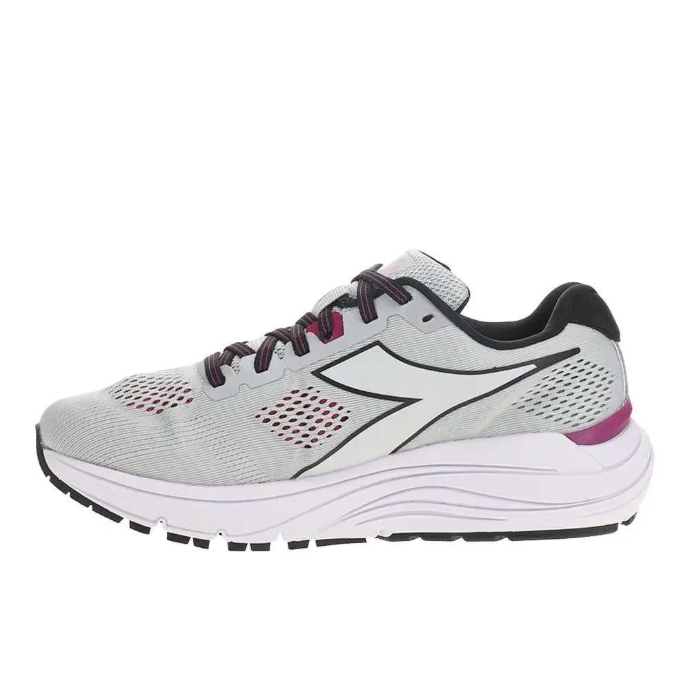Diadora shoes - diadora Mythos Blushield 7 Vortice Running - 178061-C3567 - Grey, Pink 1