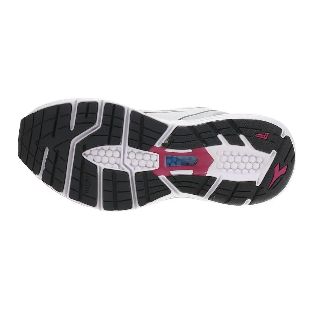 Diadora shoes - diadora Mythos Blushield 7 Vortice Running - 178061-C3567 - Grey, Pink 3