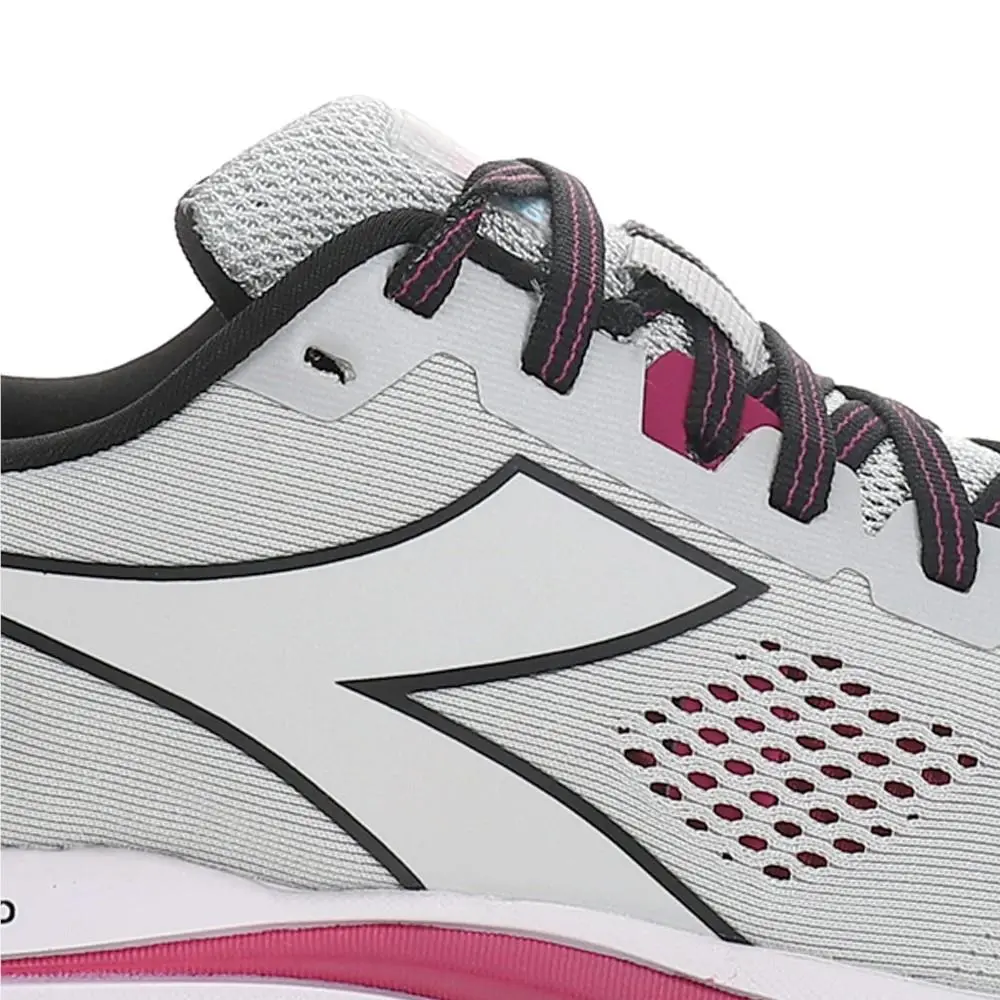 Diadora shoes - diadora Mythos Blushield 7 Vortice Running - 178061-C3567 - Grey, Pink 11