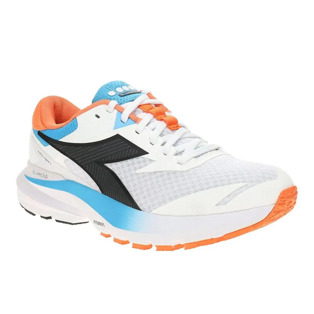 Diadora shoes - diadora Mythos Blushield Vigore 3 Running - 180680-D1247 - Off White 0