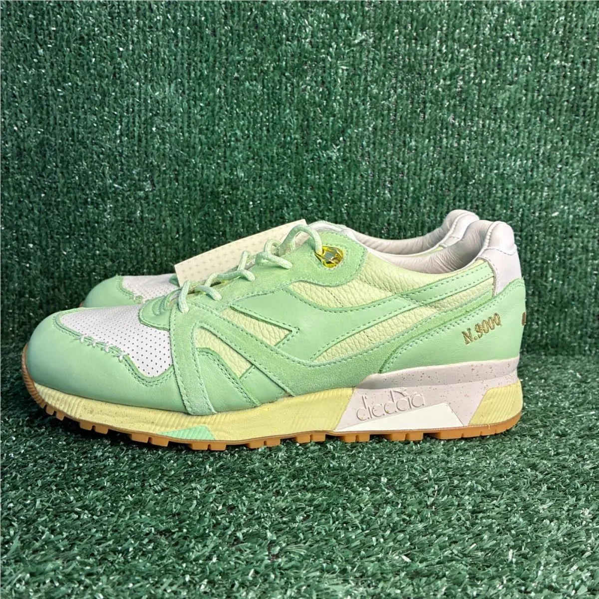 Diadora shoes - Diadora N9000 - Green 1